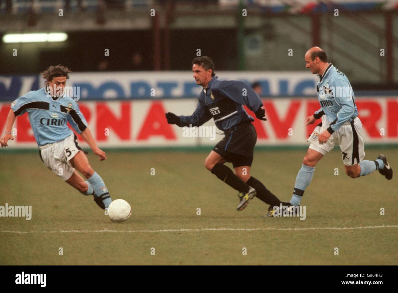 Photo Roberto Baggio - Inter Milan Football - Tirage Photo Occasion