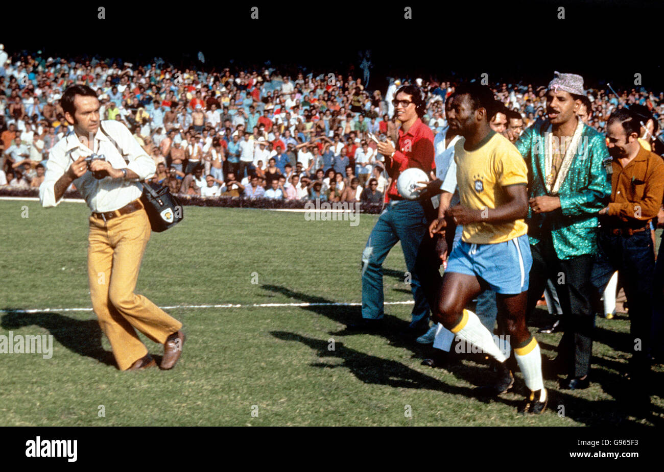 Brésil 4-1 Italie (21 juin 1970) | Finale de la Coupe du monde 1970