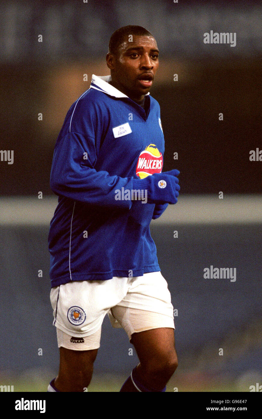 Soccer - Pontin's League Premier Division - Leicester City Reserve v Blackburn Rovers Reserve. Andy Impey, Leicester City Banque D'Images