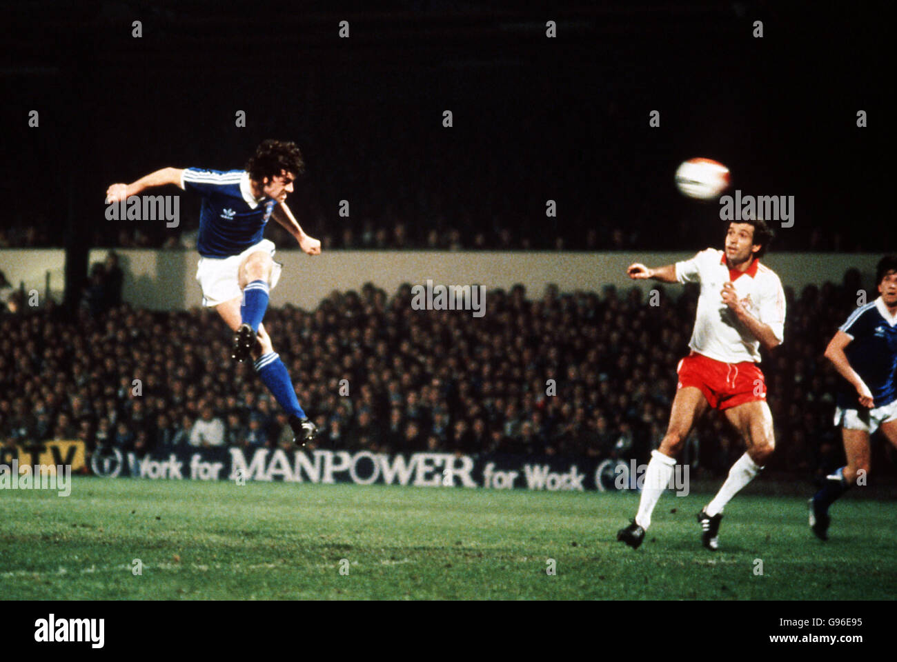 Programme Foot Vintage : Demi-finale Coupe UEFA 1981 Ipswich Town Vs FC Cologne
