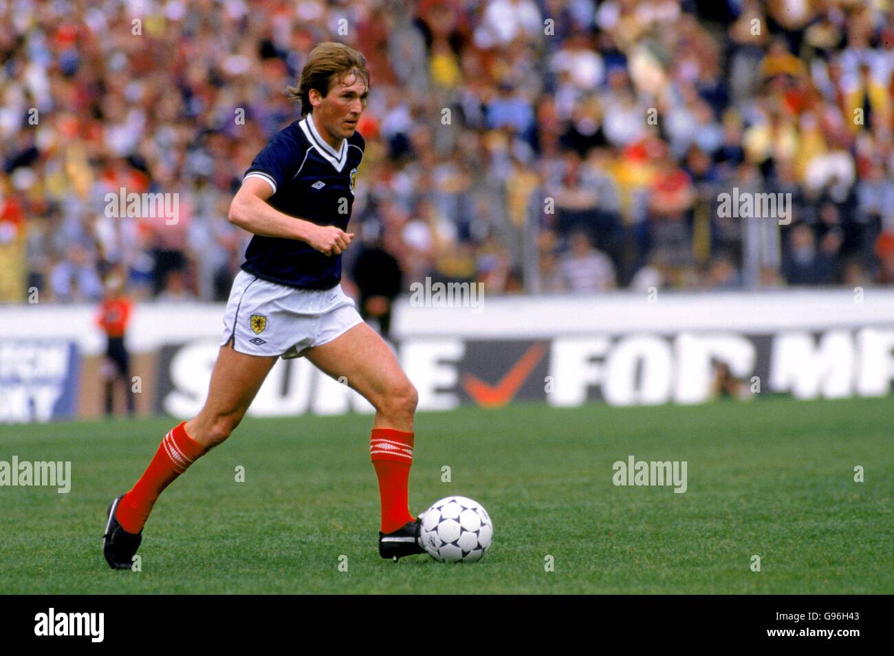 Football - Ecosse. Kenny Dalglish, Écosse Banque D'Images