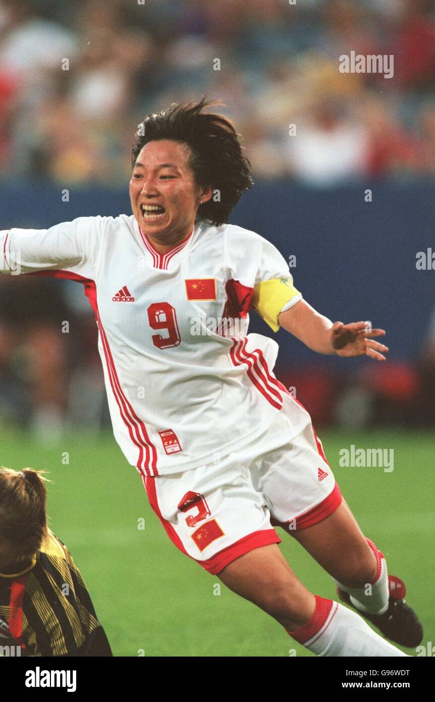 Coupe du monde de football féminin usa 99 finale chine v usa Banque de  photographies et d'images à haute résolution - Alamy