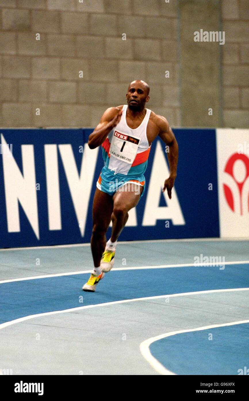 Athlétisme - AAA Indoor Championships - Birmingham Banque D'Images