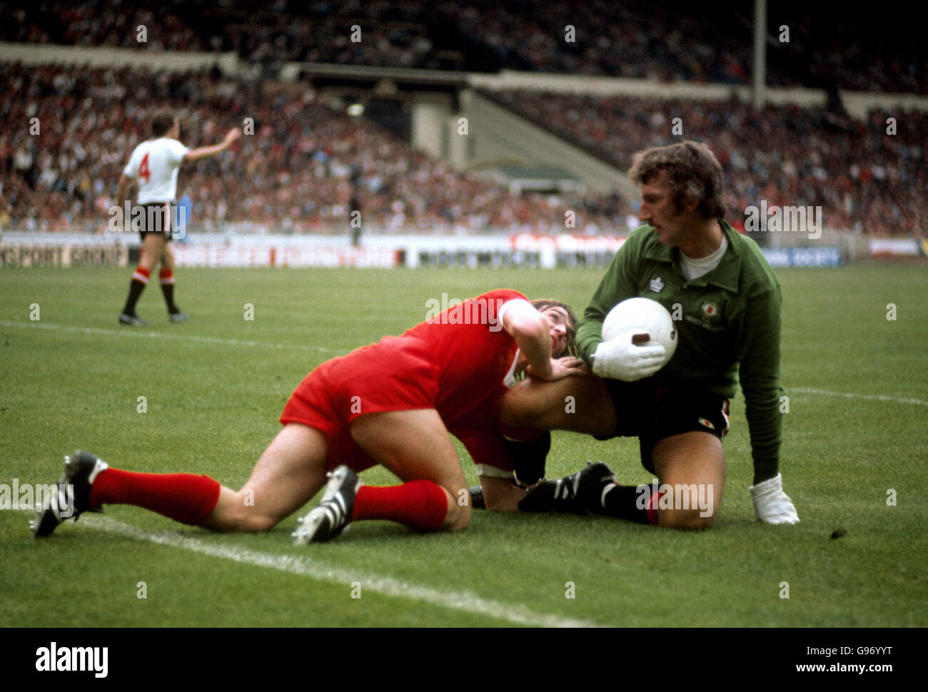 Football - Liverpool - FA Charity Shield v Manchester United Banque D'Images