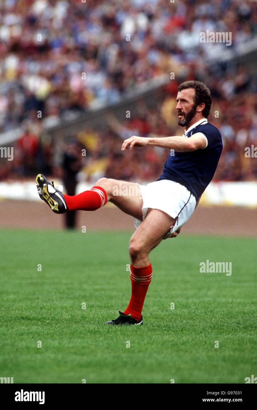 Soccer - Ecosse Banque D'Images