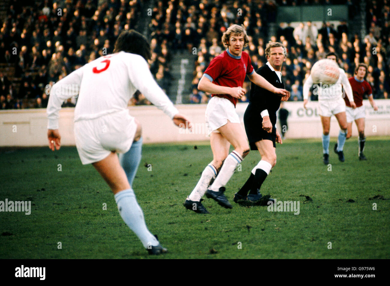 Football - Ligue de football Division 1 - Burnley / West Ham United.Doug Collins, Burnley Banque D'Images