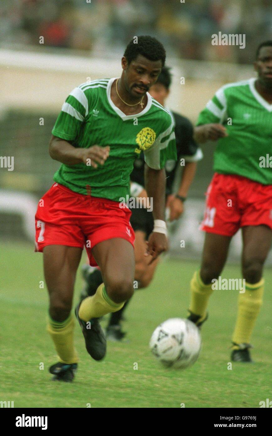 Coupe d'AFRIQUE DES NATIONS DE FOOTBALL INTERNATIONAL Banque D'Images