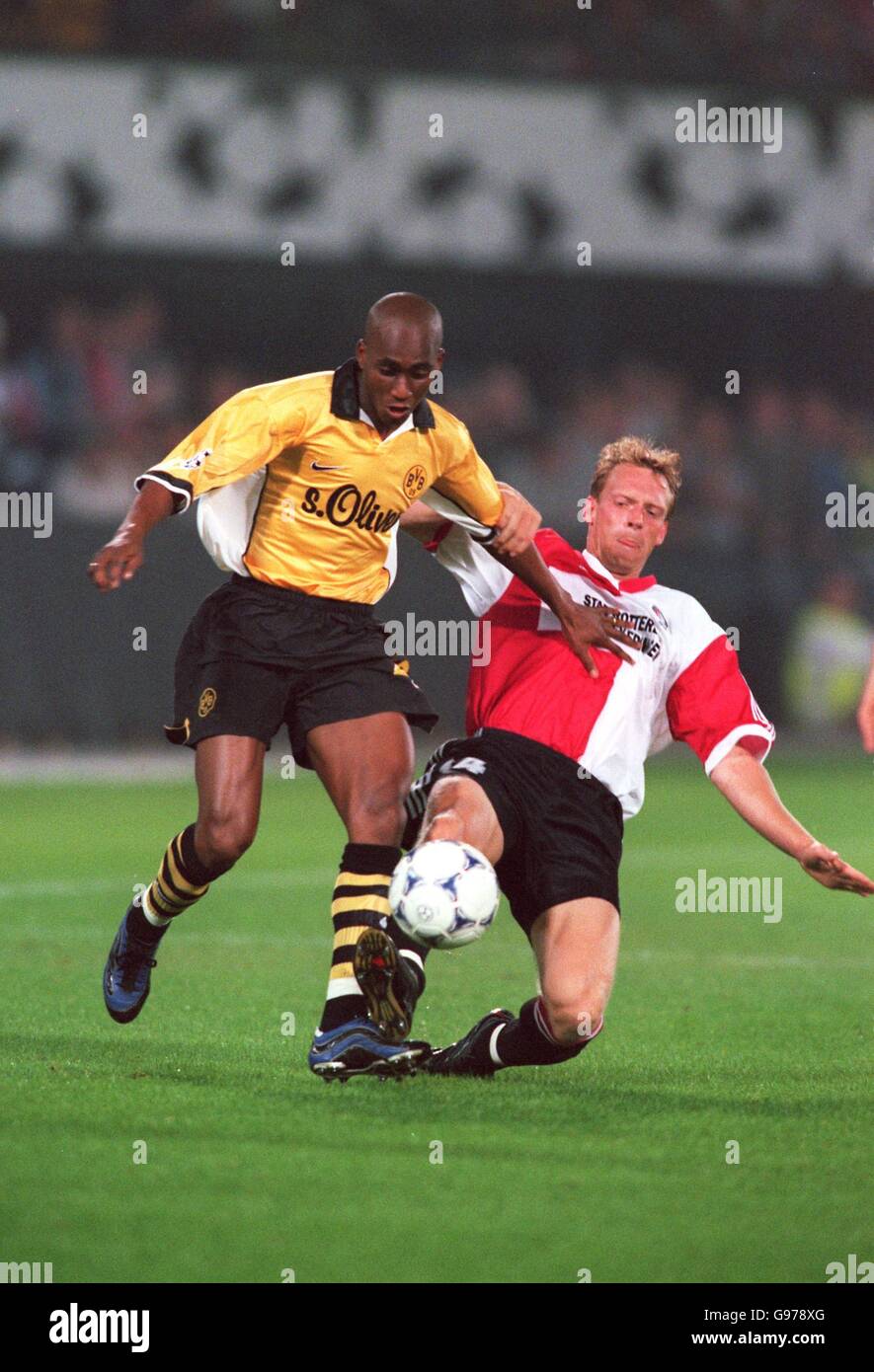 Football - Ligue des Champions - Groupe C - Feyenoord v Borussia Dortmund Banque D'Images