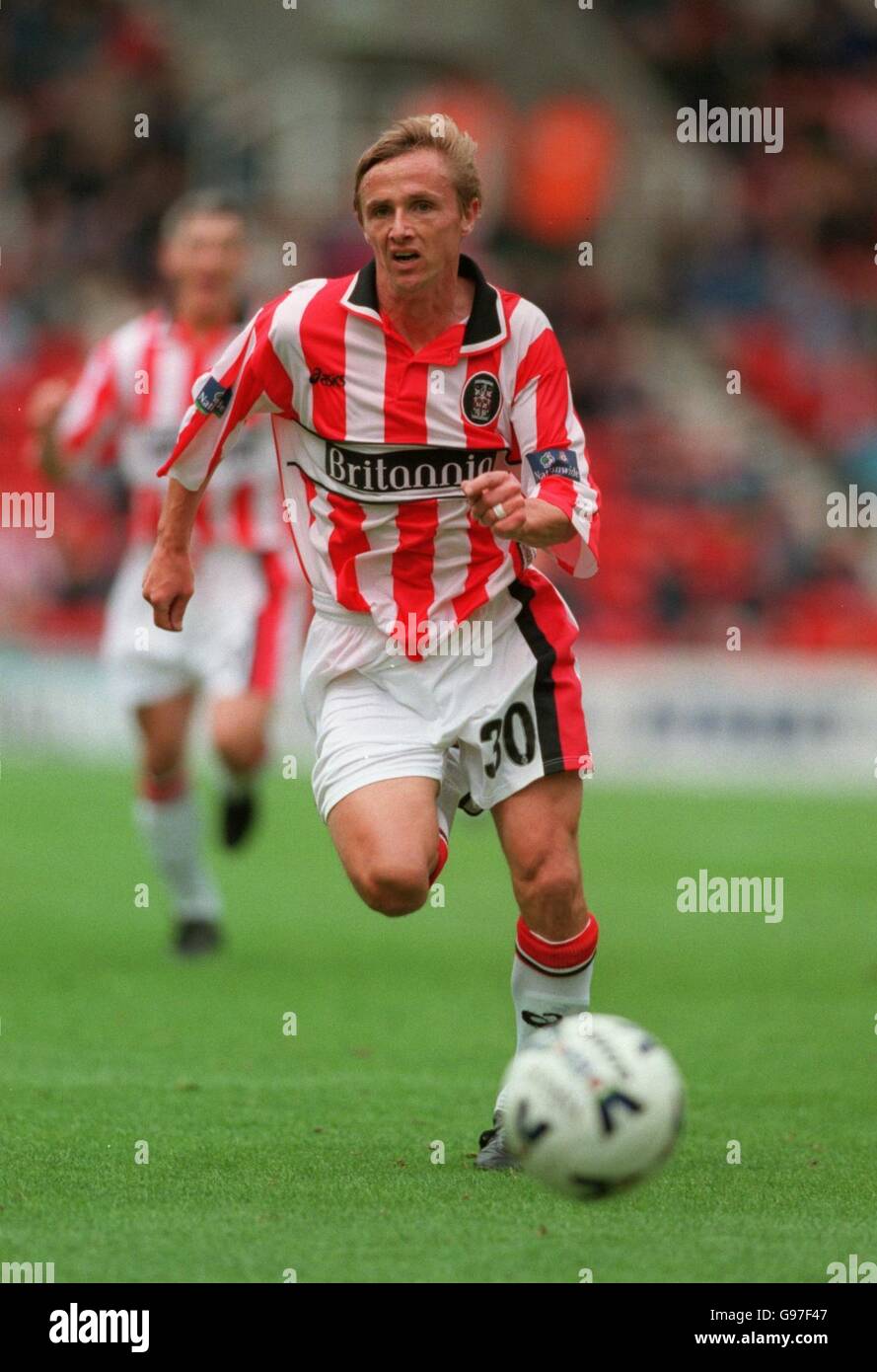 Soccer - Nationwide League Division Two - Stoke City et Wigan Athletic. Kevin Keen, Stoke City Banque D'Images