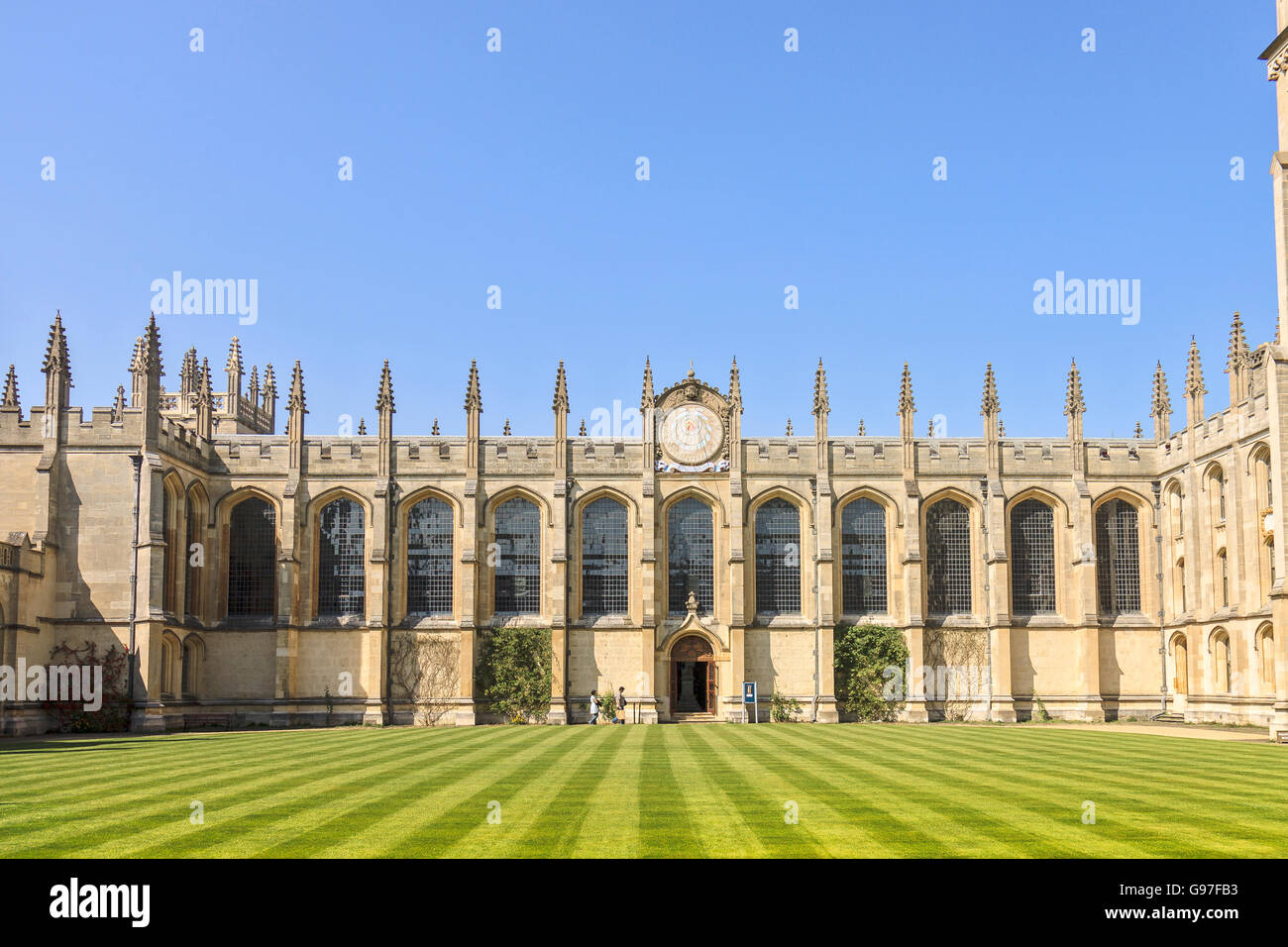 All Souls College Oxford UK Banque D'Images
