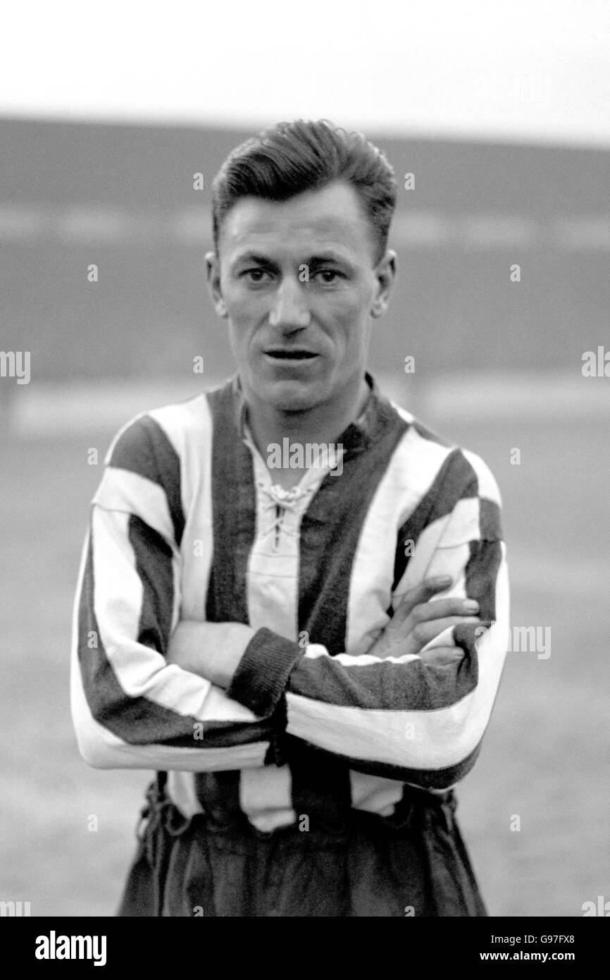 Football - football League Division One - West Ham United v Grimsby Town - Upton Park. Jackie Bestous, ville de Grimsby Banque D'Images