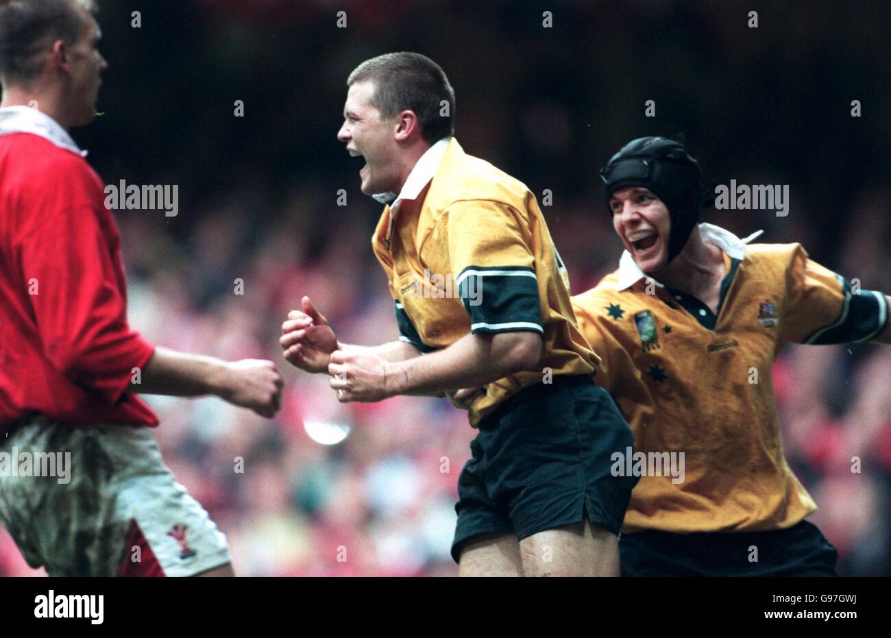 Programme Match Rugby Pays De Galles Vs Australie - 2001 - Collection