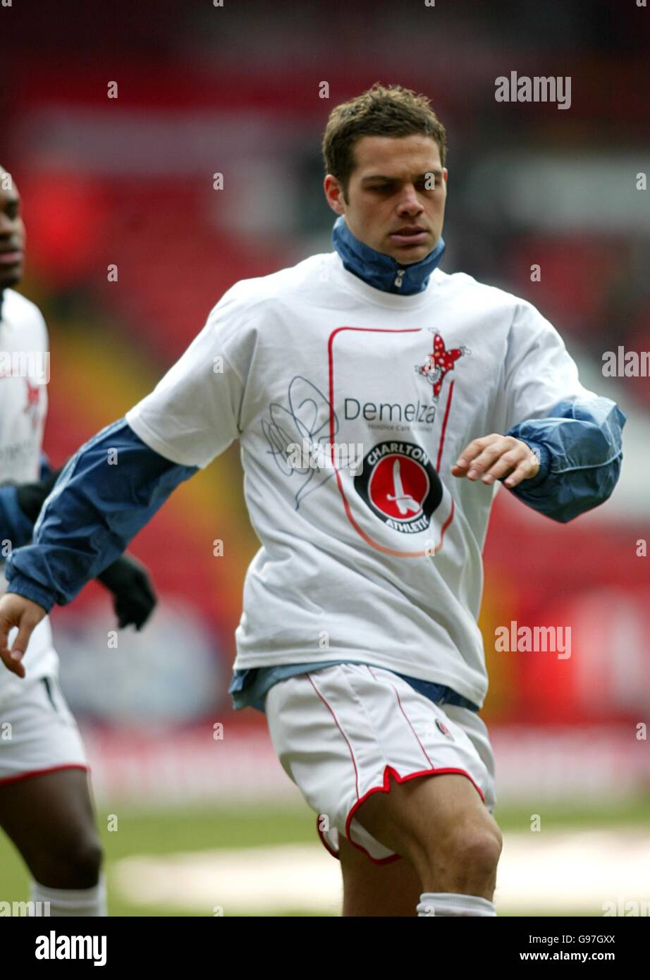 Football fa barclays premiership charlton athlétique v middlesbrough la