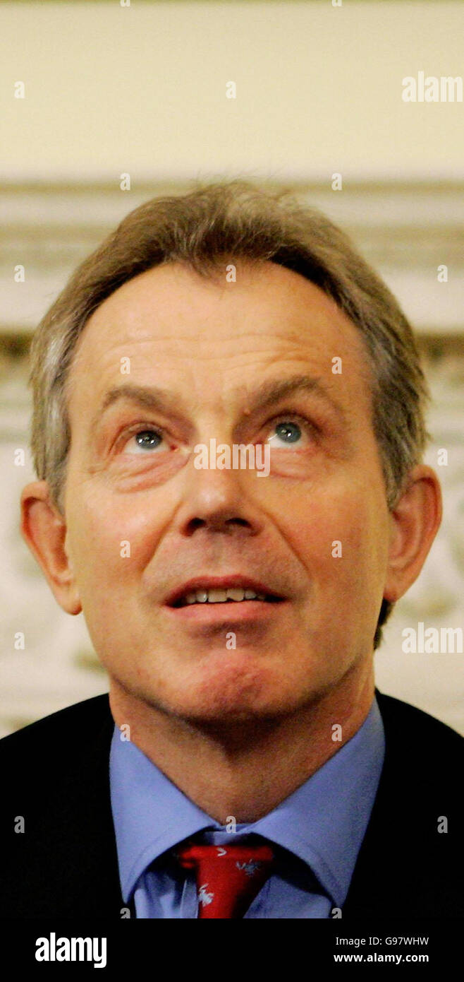 POLITIQUE Blair Banque D'Images