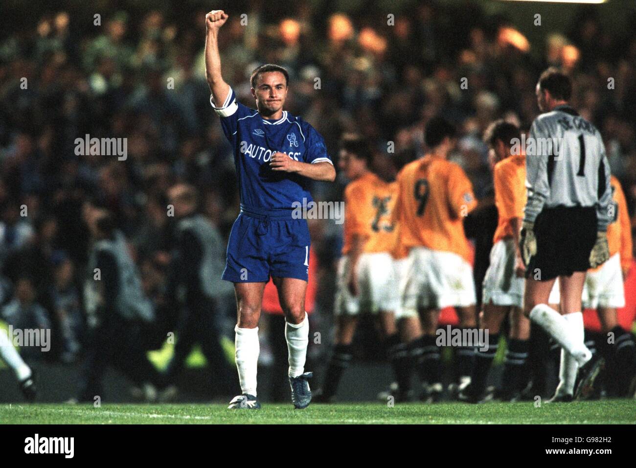 Football - Ligue des Champions - Groupe H - Chelsea v Hertha Berlin Banque D'Images