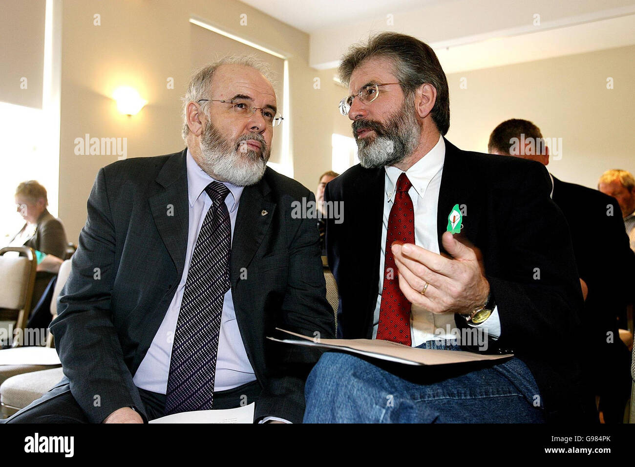 SinnFein irlandais Banque D'Images
