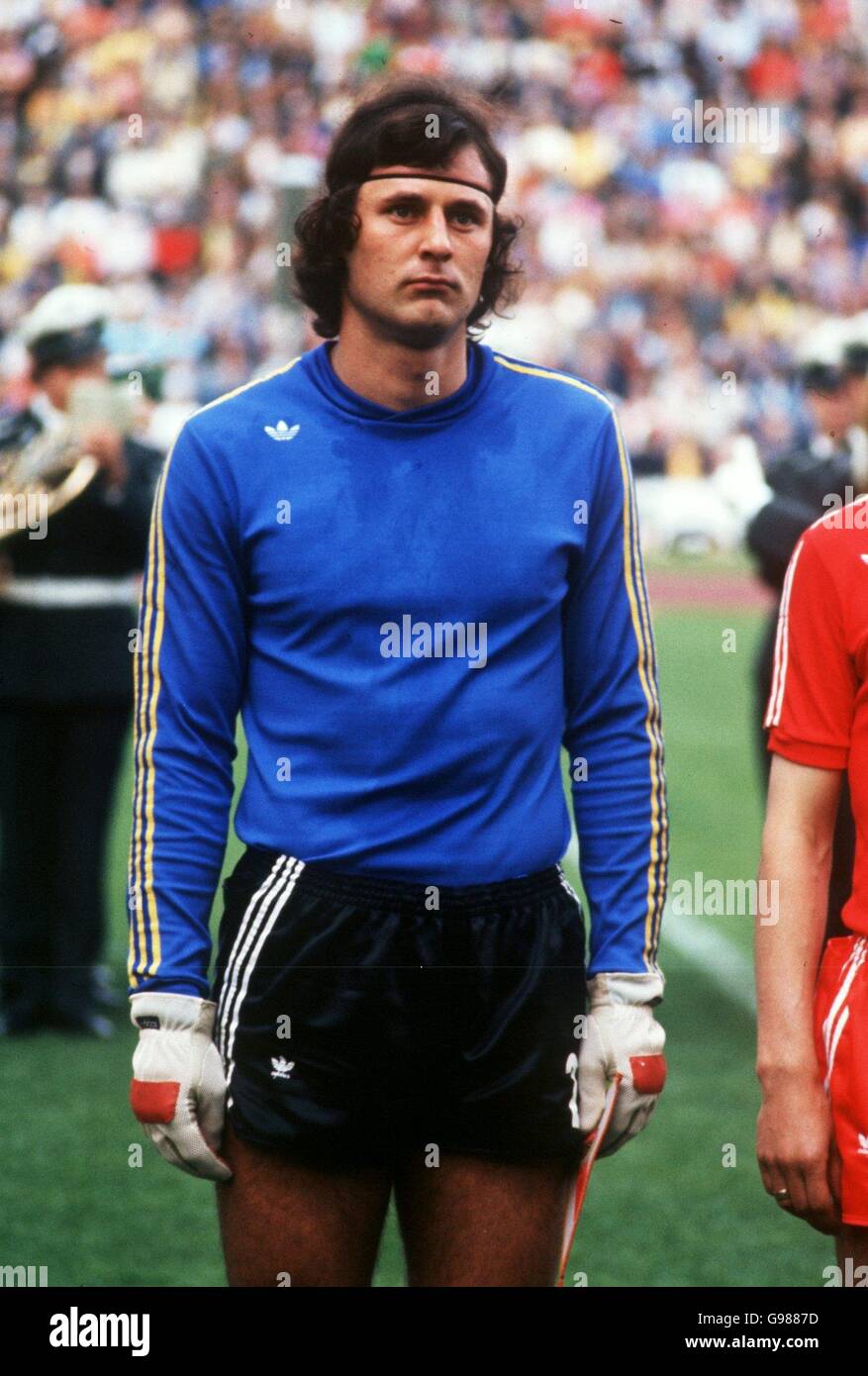 - Coupe du Monde de football en Allemagne de l'Ouest 1974 - Groupe 4 - Pologne / Argentine - Neckarstadion, Stuttgart Banque D'Images