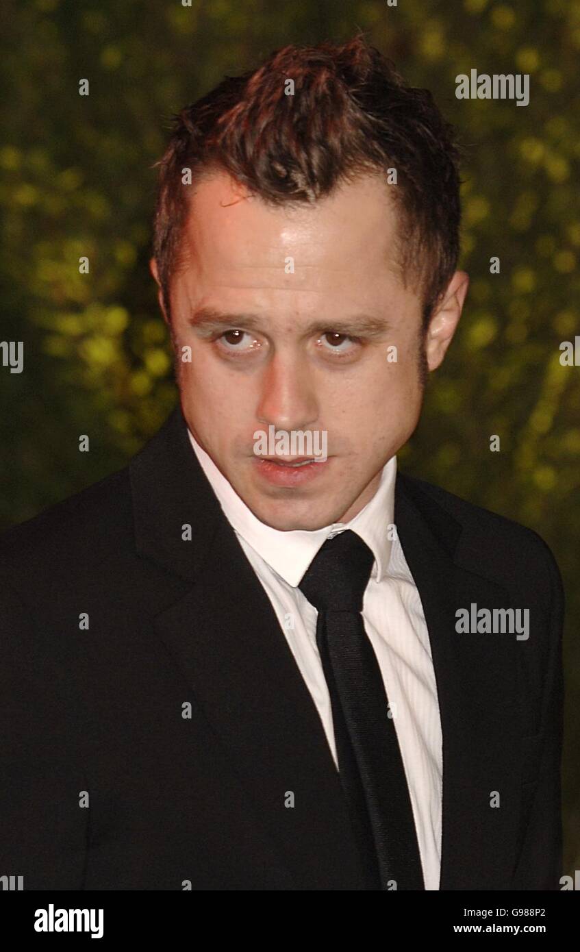 Vanity Fair Post Oscars Party - Mortons Restaurant. Giovanni Ribisi arrive sur le tapis rouge. Banque D'Images