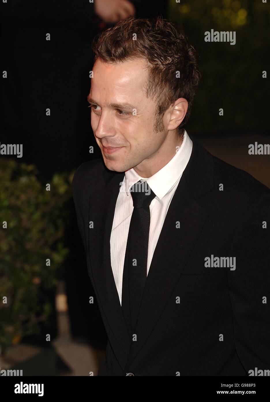 Vanity Fair Post Oscars Party - Mortons Restaurant. Giovanni Ribisi arrive sur le tapis rouge. Banque D'Images