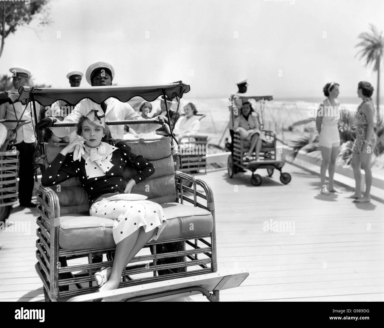 À VOUS POUR LA DEMANDE 1936 Paramount Pictures film avec IDA Lupino Banque D'Images
