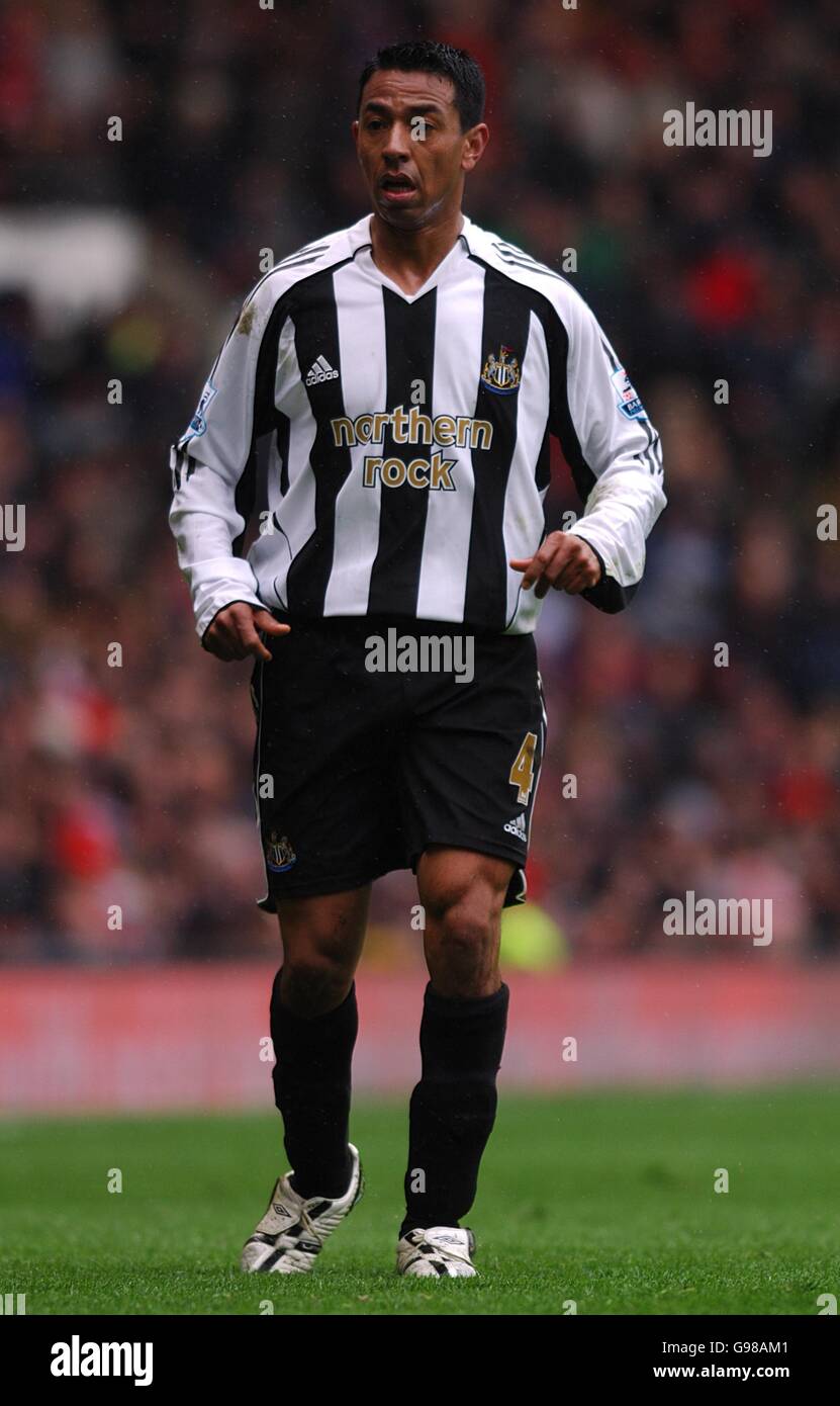 Nolberto Solano, Newcastle United Photo Stock - Alamy