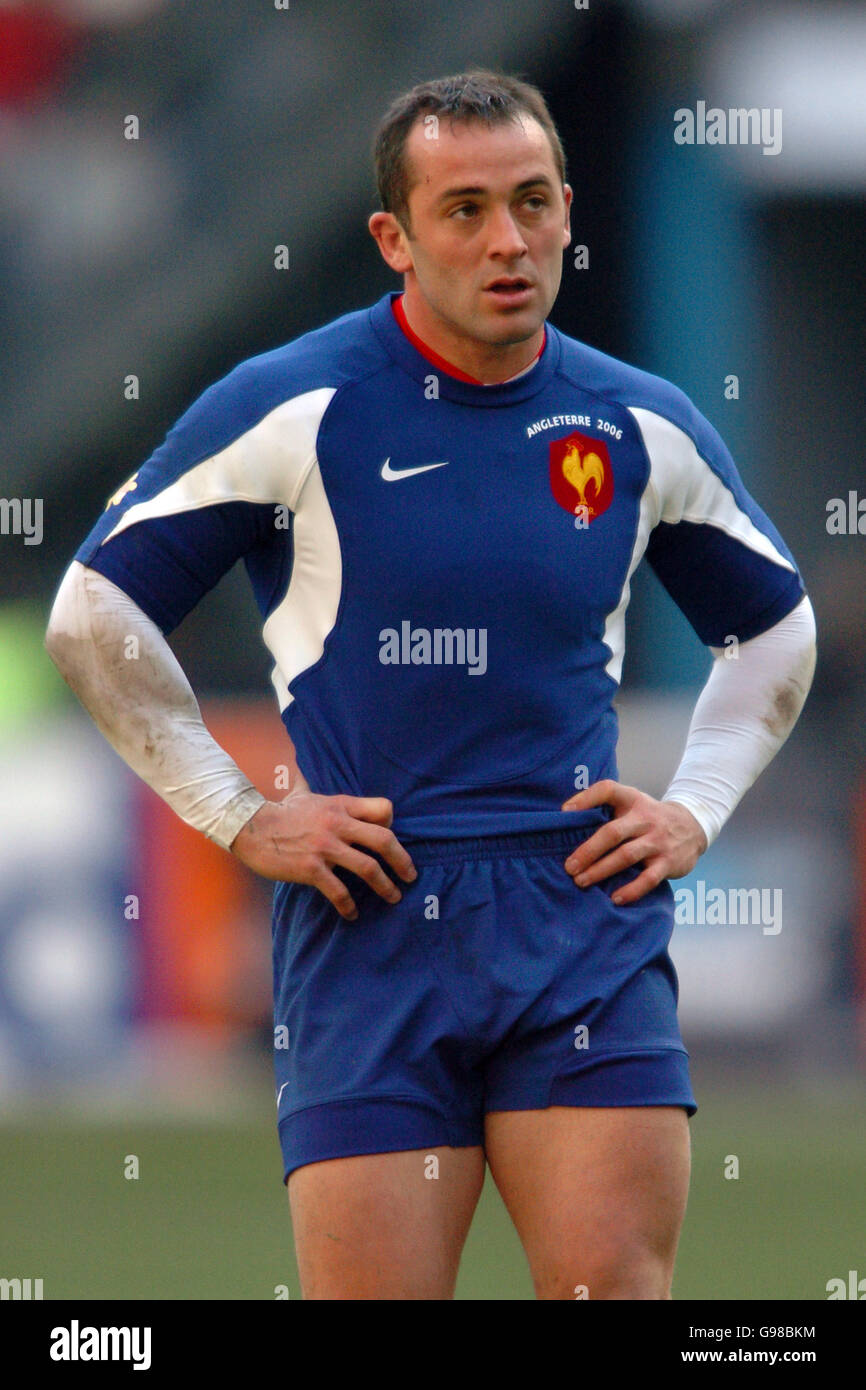 Rugby Union - RBS 6 Nations Championship 2006 - France v Angleterre - Stade  de France Photo Stock - Alamy