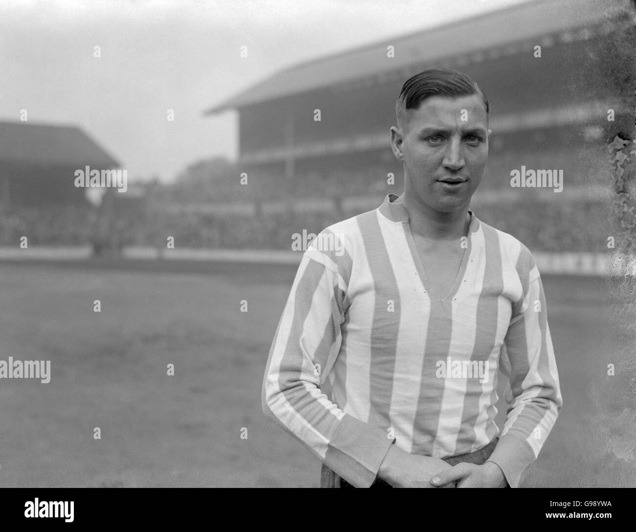 Football - Ligue de football Division 2 - Tottenham Hotspur v Chesterfield - White Hart Lane. Harry Clifton, Chesterfield Banque D'Images