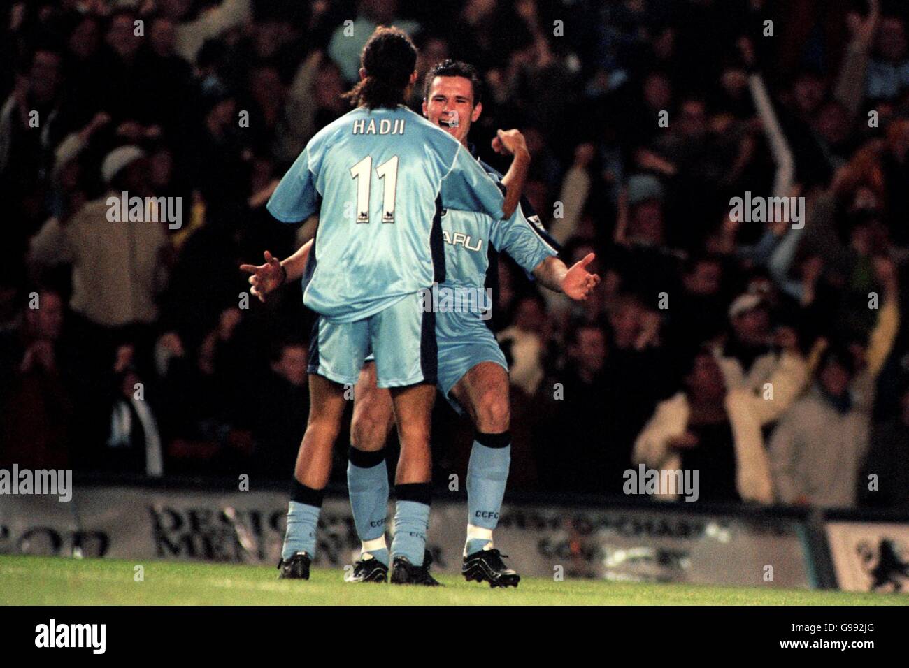 Soccer - FA Premiership Carling - ville de Coventry v Aston Villa Banque D'Images