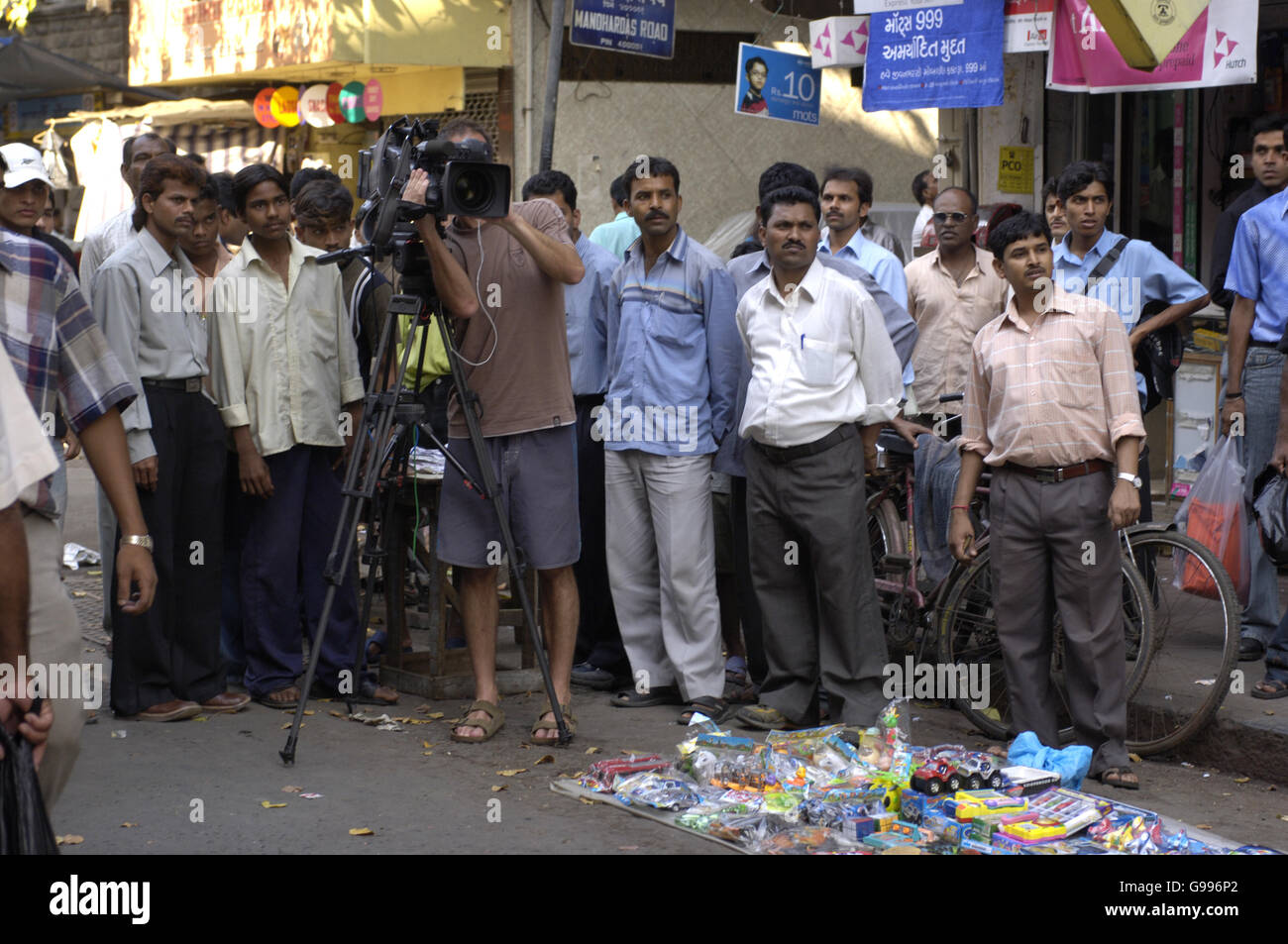 Le cricket Angleterre Tour de l'Inde 2006 Banque D'Images