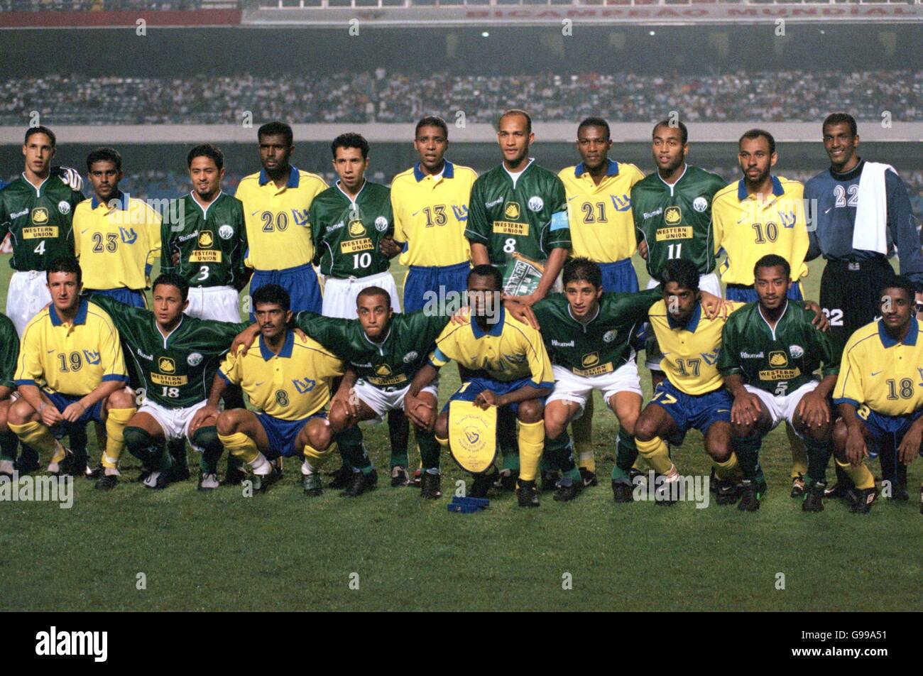 FIFA Soccer Club - Championnats du monde -Al Nassr v Un groupe Raja Casablanca Banque D'Images