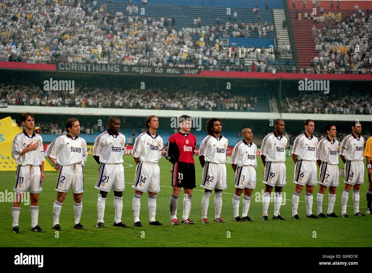 FIFA Soccer Club - Championnats du Monde - Groupe A - Real Madrid v Corinthiens Banque D'Images