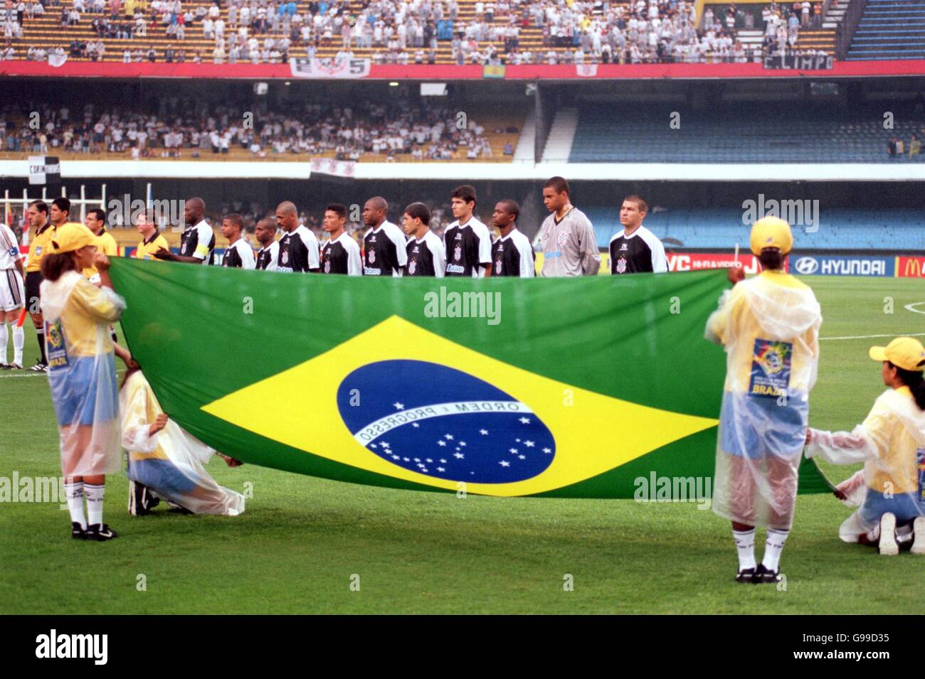 FIFA Soccer Club - Championnats du Monde - Groupe A - Real Madrid v Corinthiens Banque D'Images