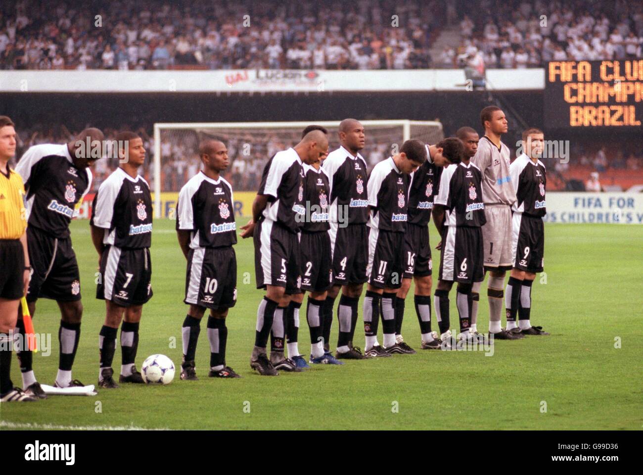 FIFA Soccer Club - Championnats du Monde - Groupe A - Real Madrid v Corinthiens Banque D'Images