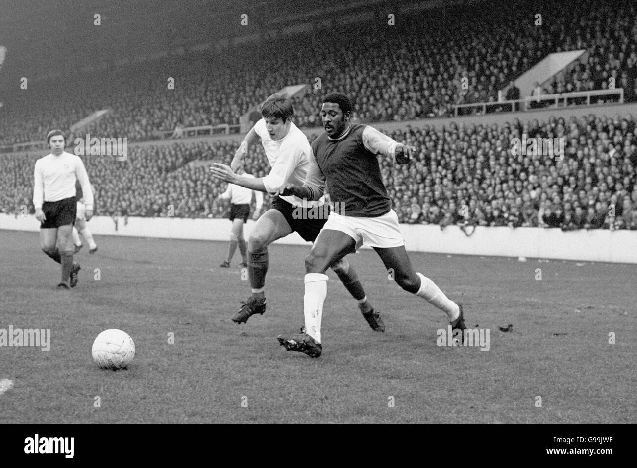Football - FA Cup - troisième ronde - West Ham United v Luton Town - Upton Park Banque D'Images