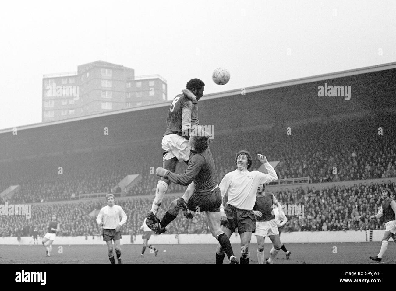 Football - Football League Division One - West Ham United v Derby County - Upton Park Banque D'Images