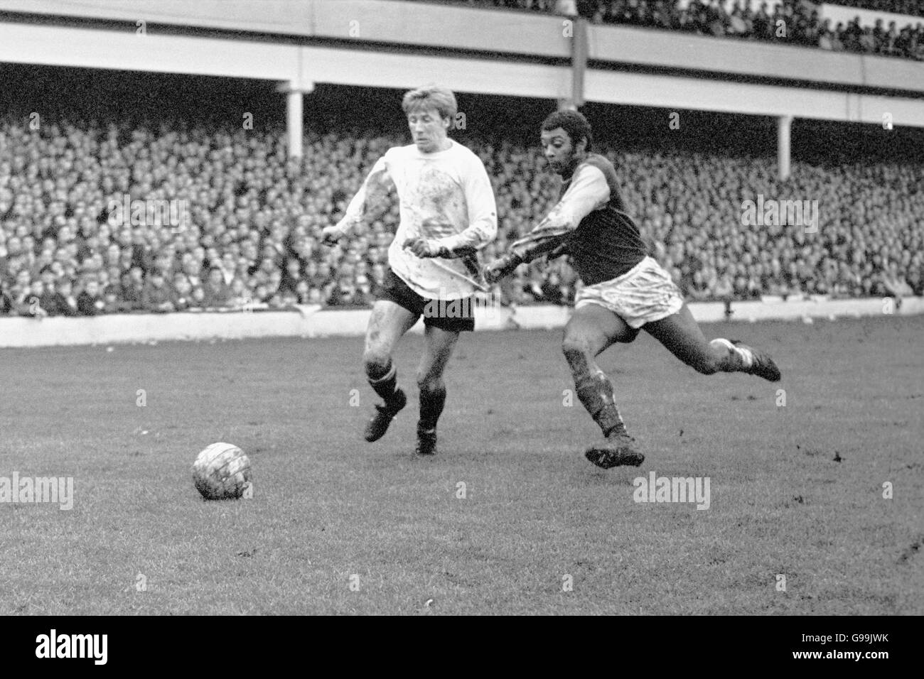 Football - Football League Division One - West Ham United v Manchester City - Upton Park Banque D'Images