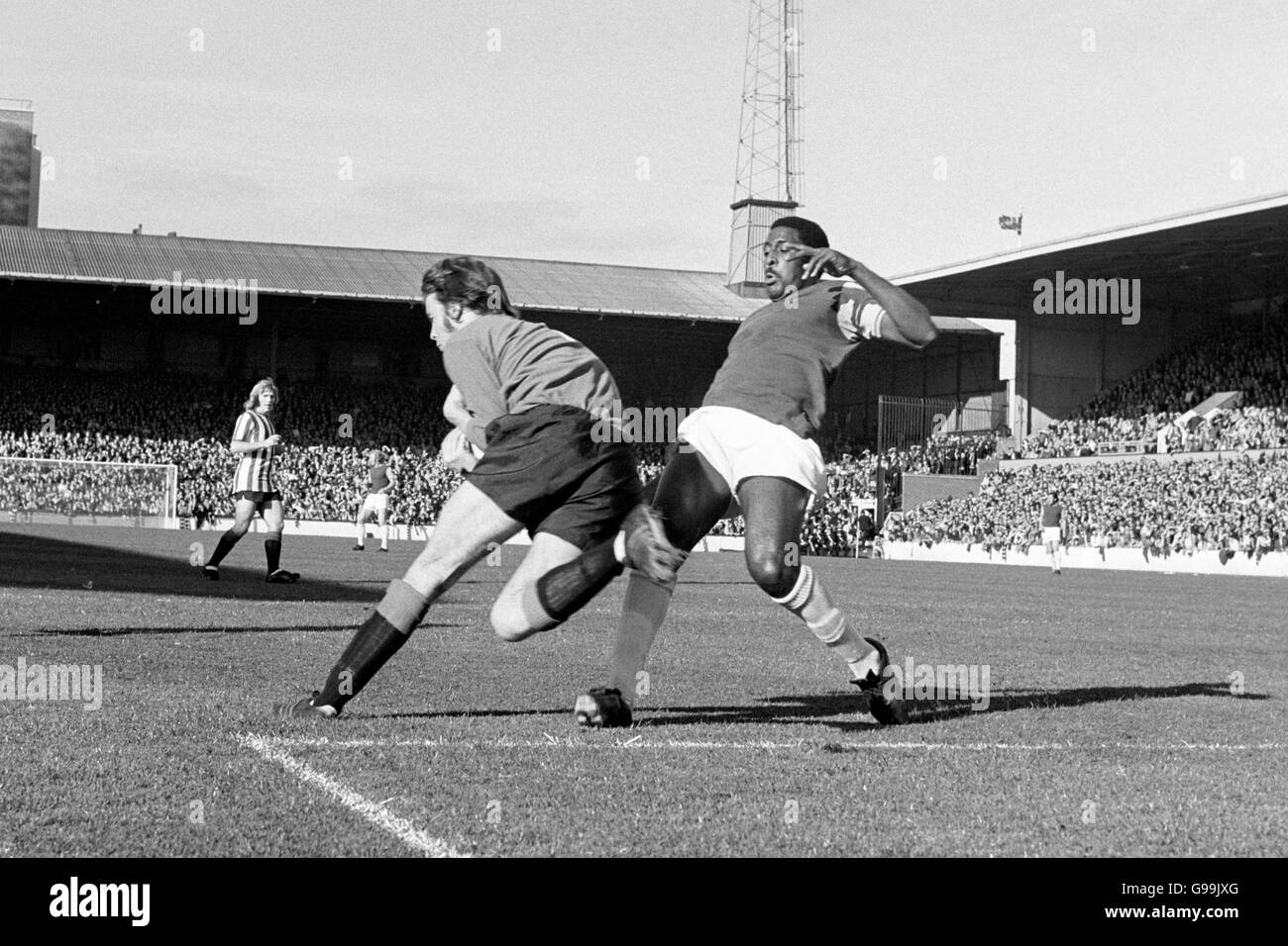 Football - Football League Division One - West Ham United v Sheffield United - Upton Park Banque D'Images
