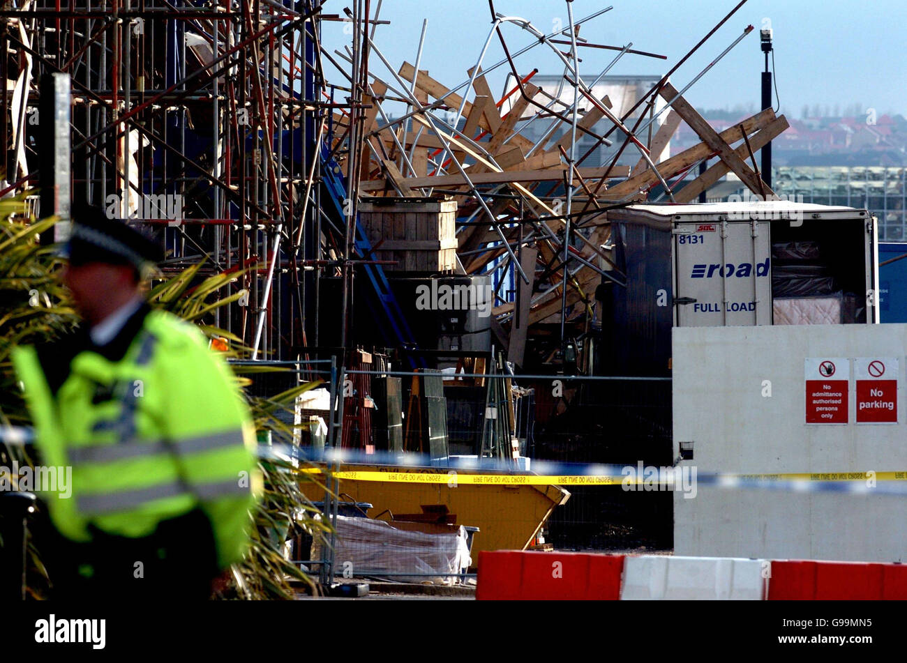 Bâtiment de la POLICE Banque D'Images Bâtiment de la POLICE Banque D'Images