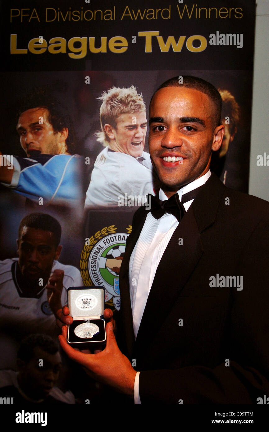 Soccer - PFA Player of the Year Awards 2006 - Grosvenor House Hotel Banque D'Images