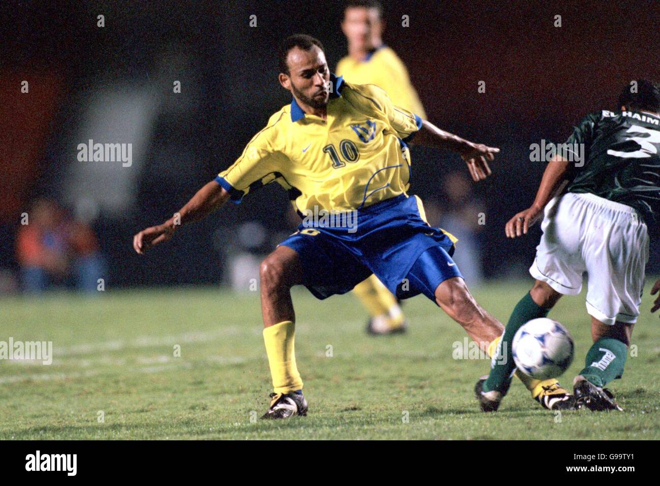 FIFA Soccer Club - Championnats du Monde - Groupe A - Al Nassr v Raja Casablanca Banque D'Images