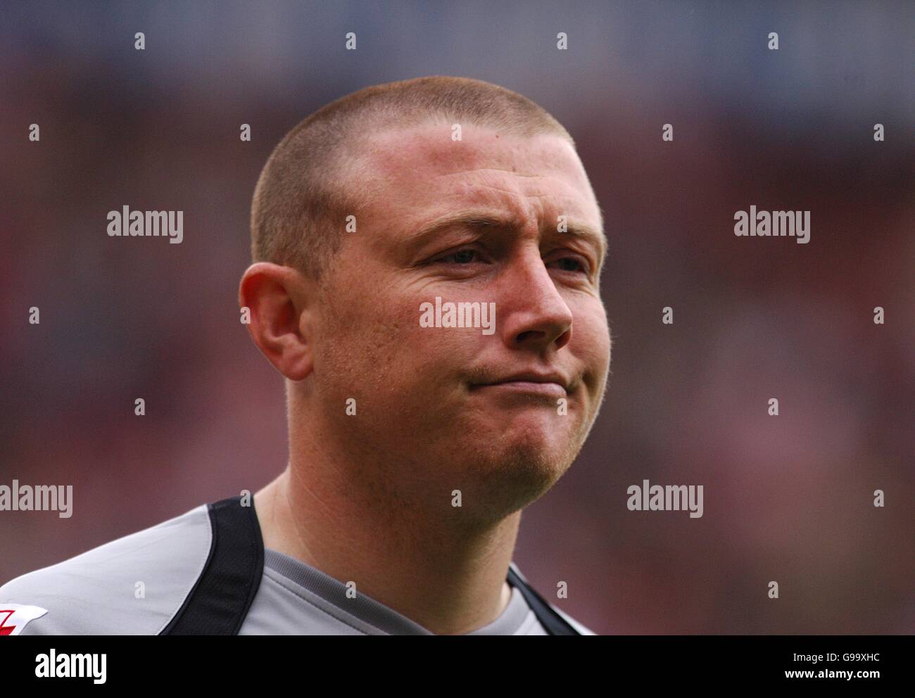 Football - Championnat de la ligue de football Coca-Cola - Sheffield United v Crystal Palace - Bramall Lane. Paddy Kenny, Sheffield United Banque D'Images