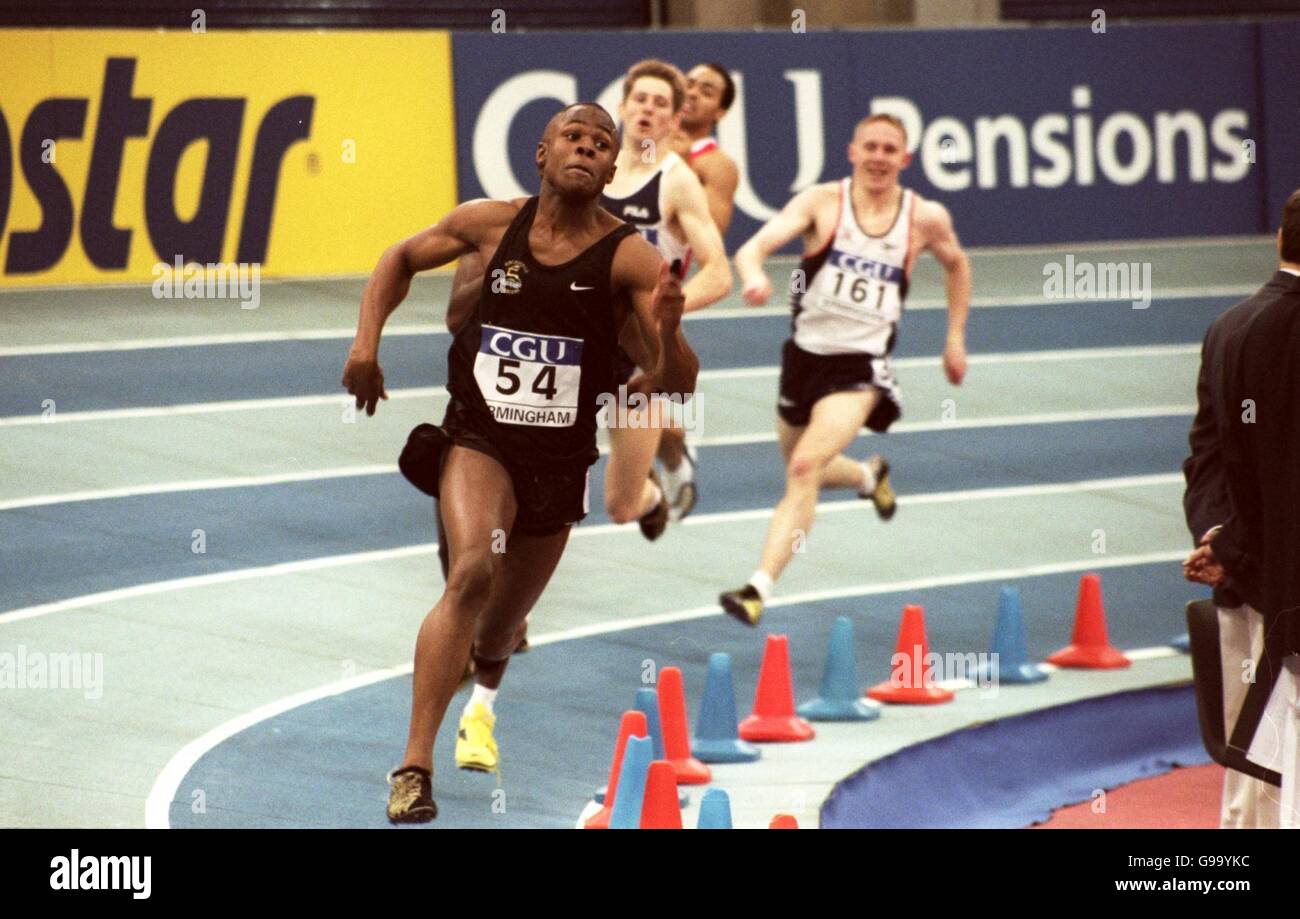 Athlétisme - Essais à l'intérieur de l'UGC et AAA Championships - NIA, Birmingham Banque D'Images