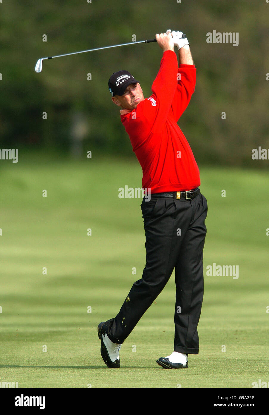 Golf - Le Britannique Direct Quinn Masters Golf - Pro Am jour - Le Beffroi Banque D'Images