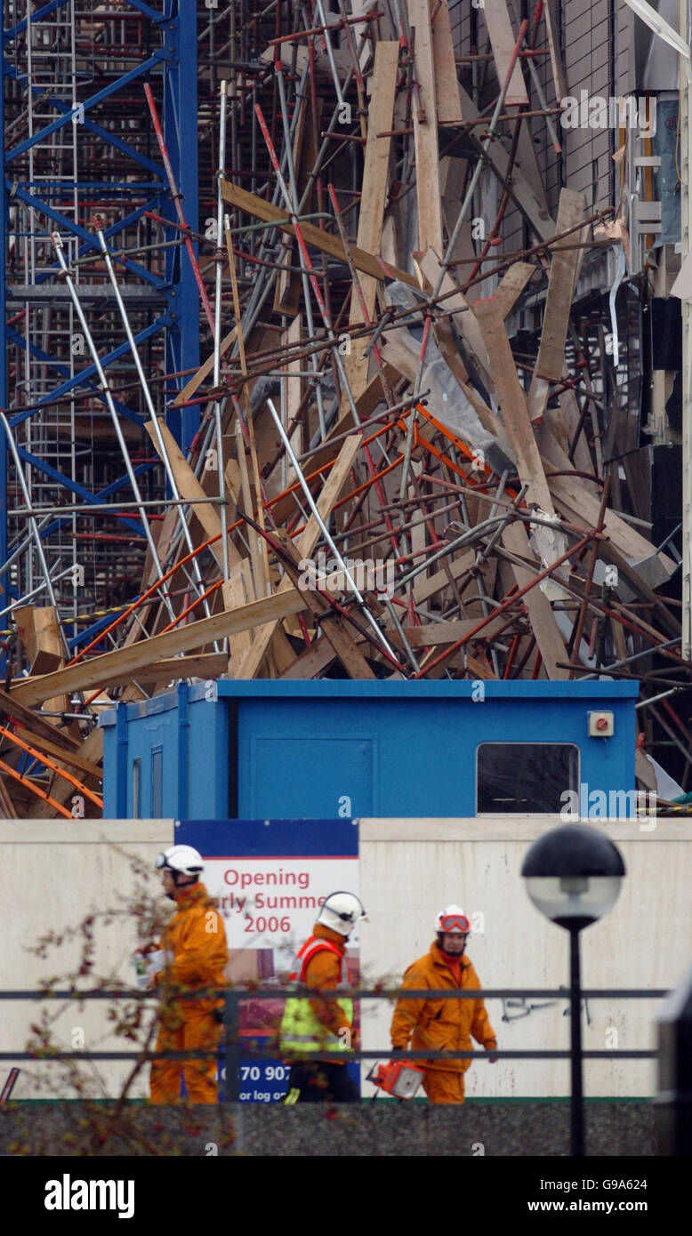 Bâtiment de la POLICE Banque D'Images Bâtiment de la POLICE Banque D'Images