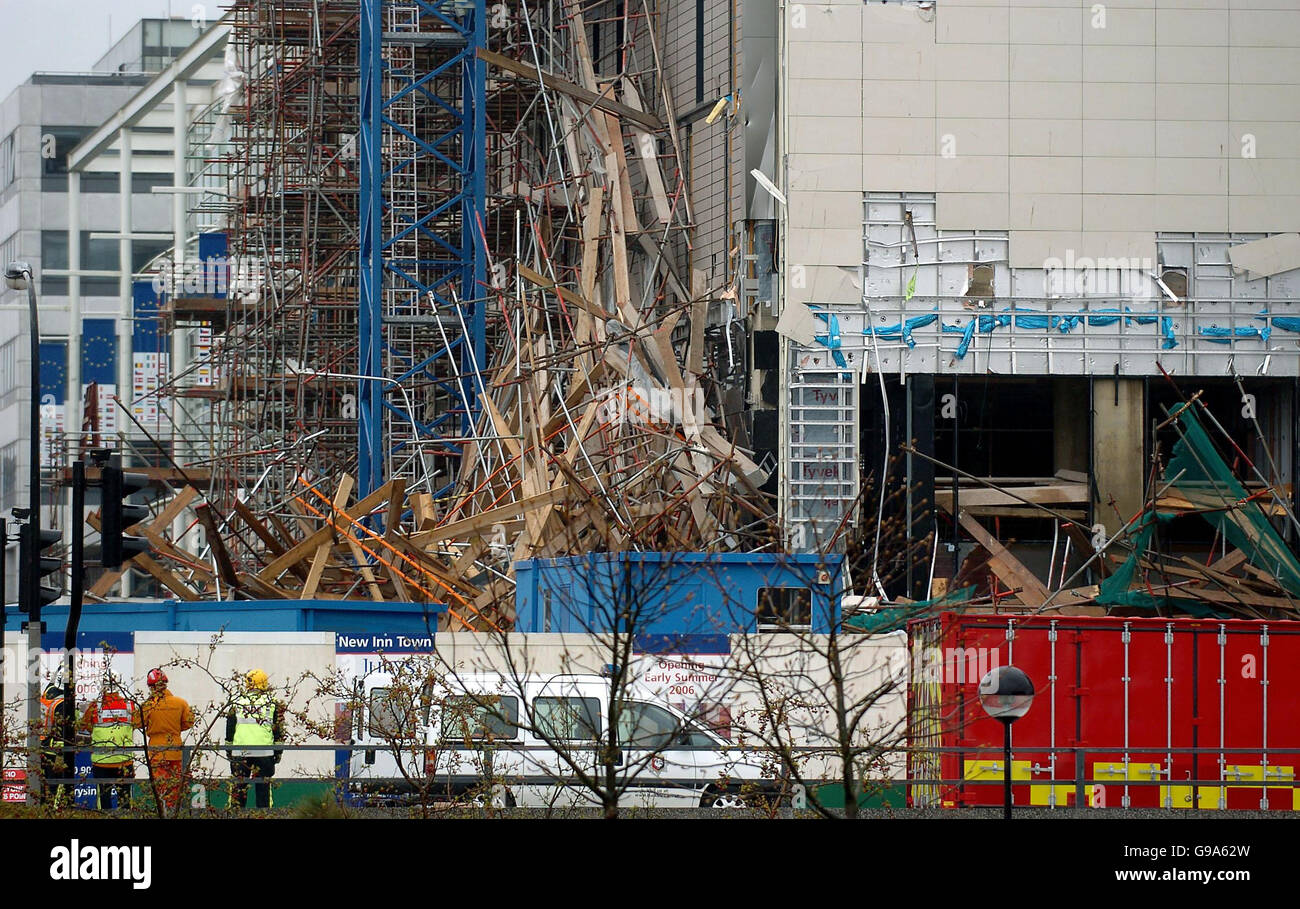 Bâtiment de la POLICE Banque D'Images Bâtiment de la POLICE Banque D'Images