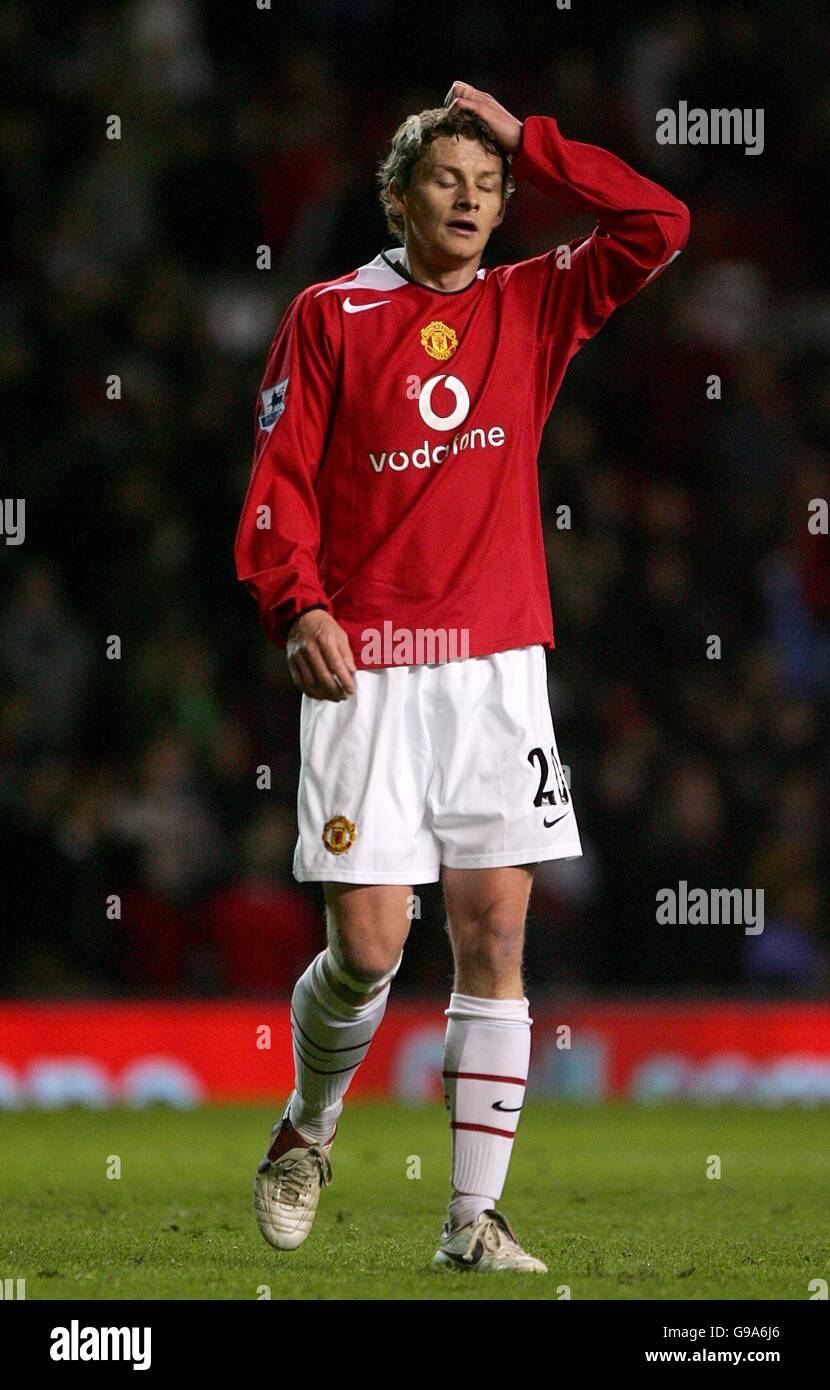 Soccer - FA Barclays Premiership - Manchester United v Sunderland - Old Trafford Banque D'Images