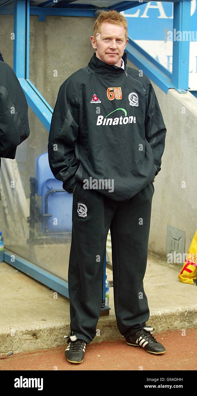 Soccer - Coca-Cola Football League Championship - Lecture v Queens Park Rangers - Madejski Stadium Banque D'Images