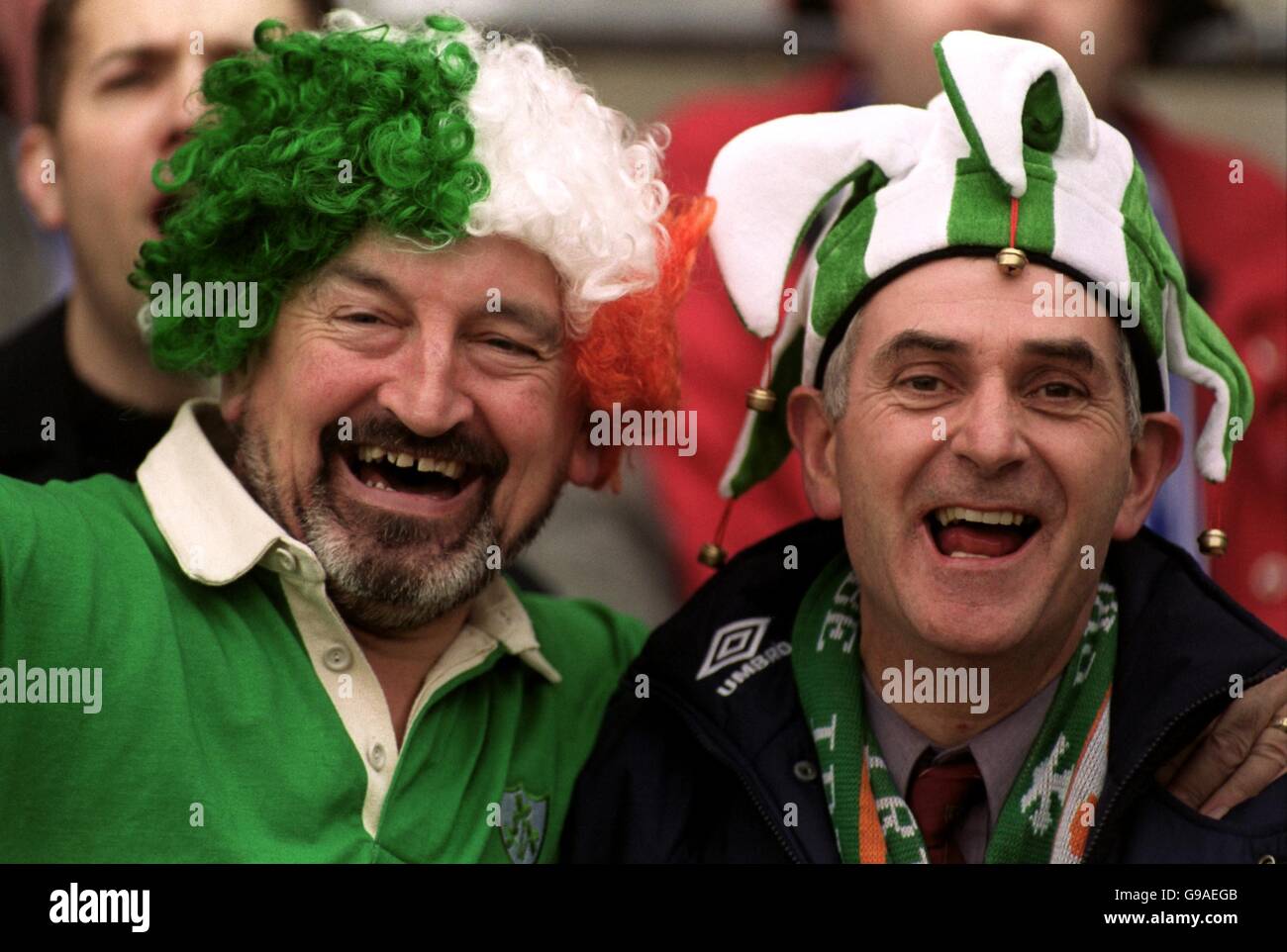 Rugby Union - Lloyds TSB Six Nations - Angleterre / Irlande Banque D'Images