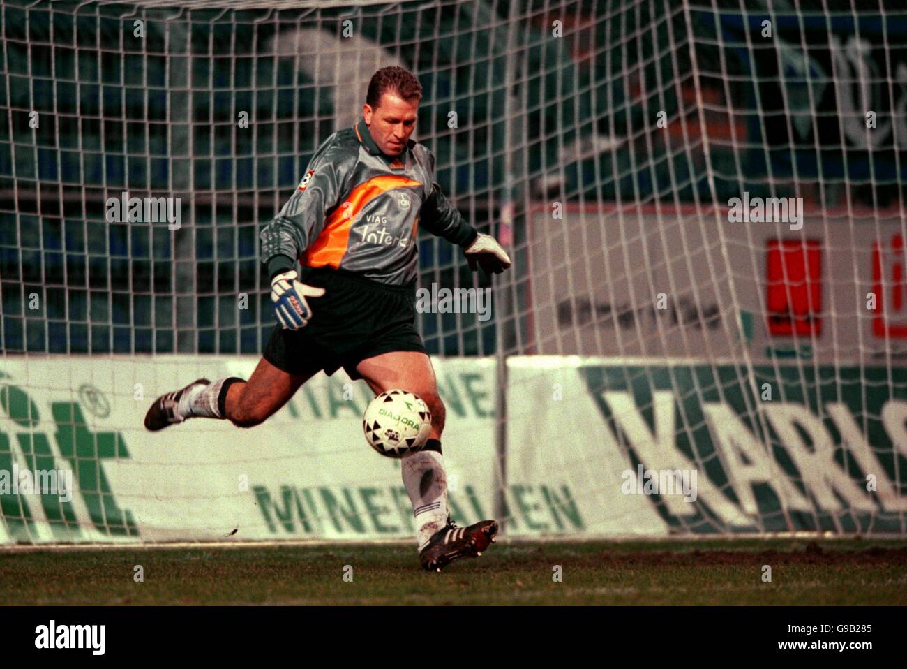 Football - Division de la Bundesliga allemande deux - Waldhof Mannheim v Nurnberg Banque D'Images