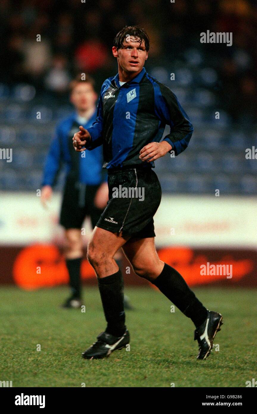 Football allemand - Bundesliga Division 2 - Waldhof Mannheim / Nurnberg. Laszlo Klausz, Waldhof Mannheim Banque D'Images